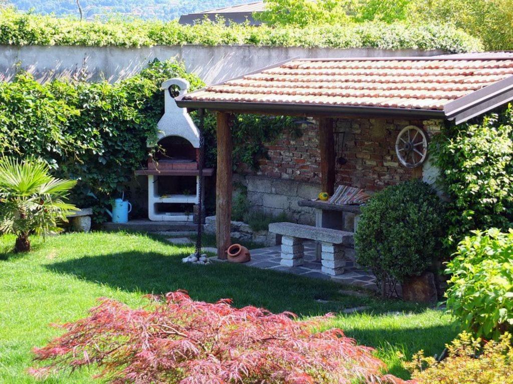 Casa Lucia Villa Pella Eksteriør bilde